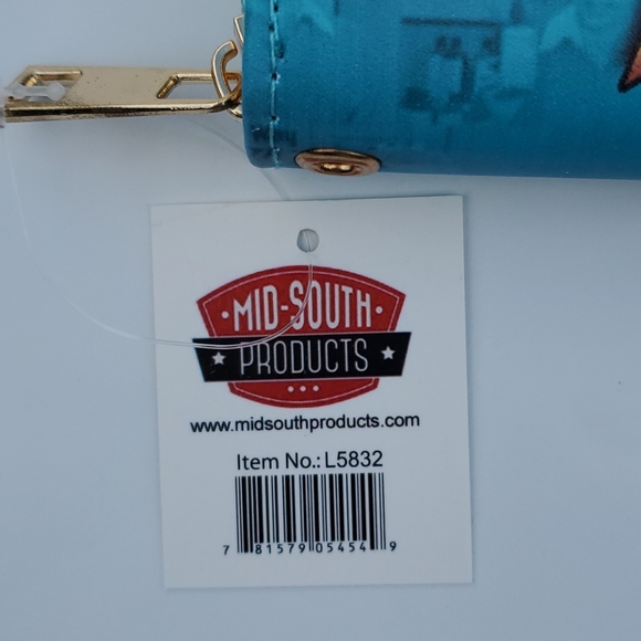 I Love Lucy VITAMEATAVEGAMIN Wallet - Picture 2 of 6